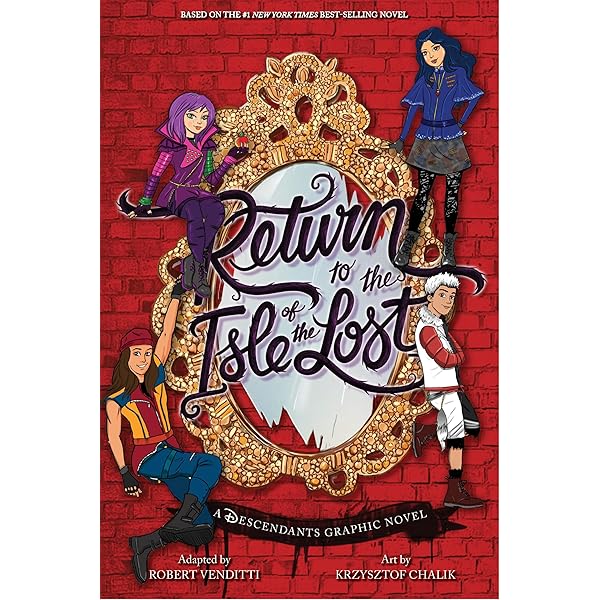 Amazon.co.jp: Disney Descendants 4: Escape from the Isle of
